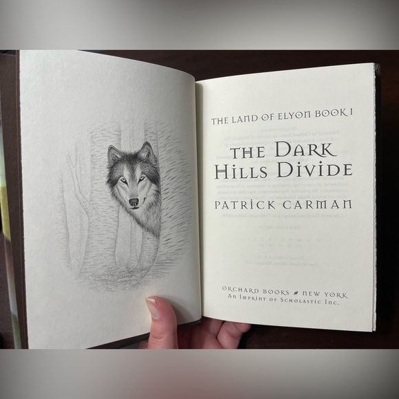 3 for $12: The Dark Hills Divide (Hardcover) by Patrick Carman - Picture 3 of 6